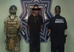 Detienen a hombre con droga en Casa Real, al noreste de Ciudad Obregón