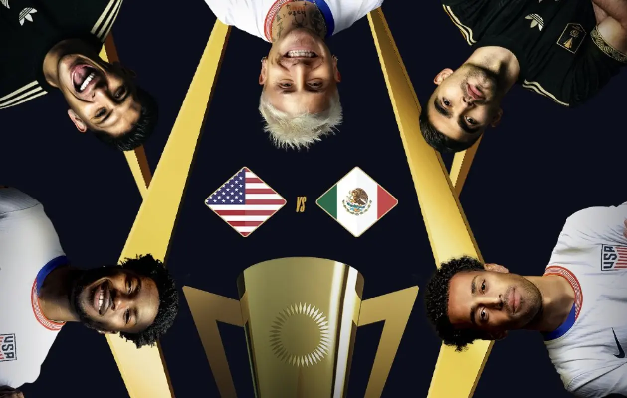 El clásico entre México y Estados Unidos se juega este domingo.