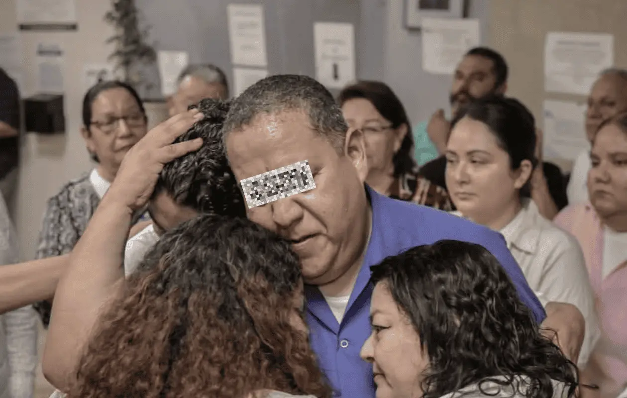 Docentes de todo el país se manifestaron en apoyo.