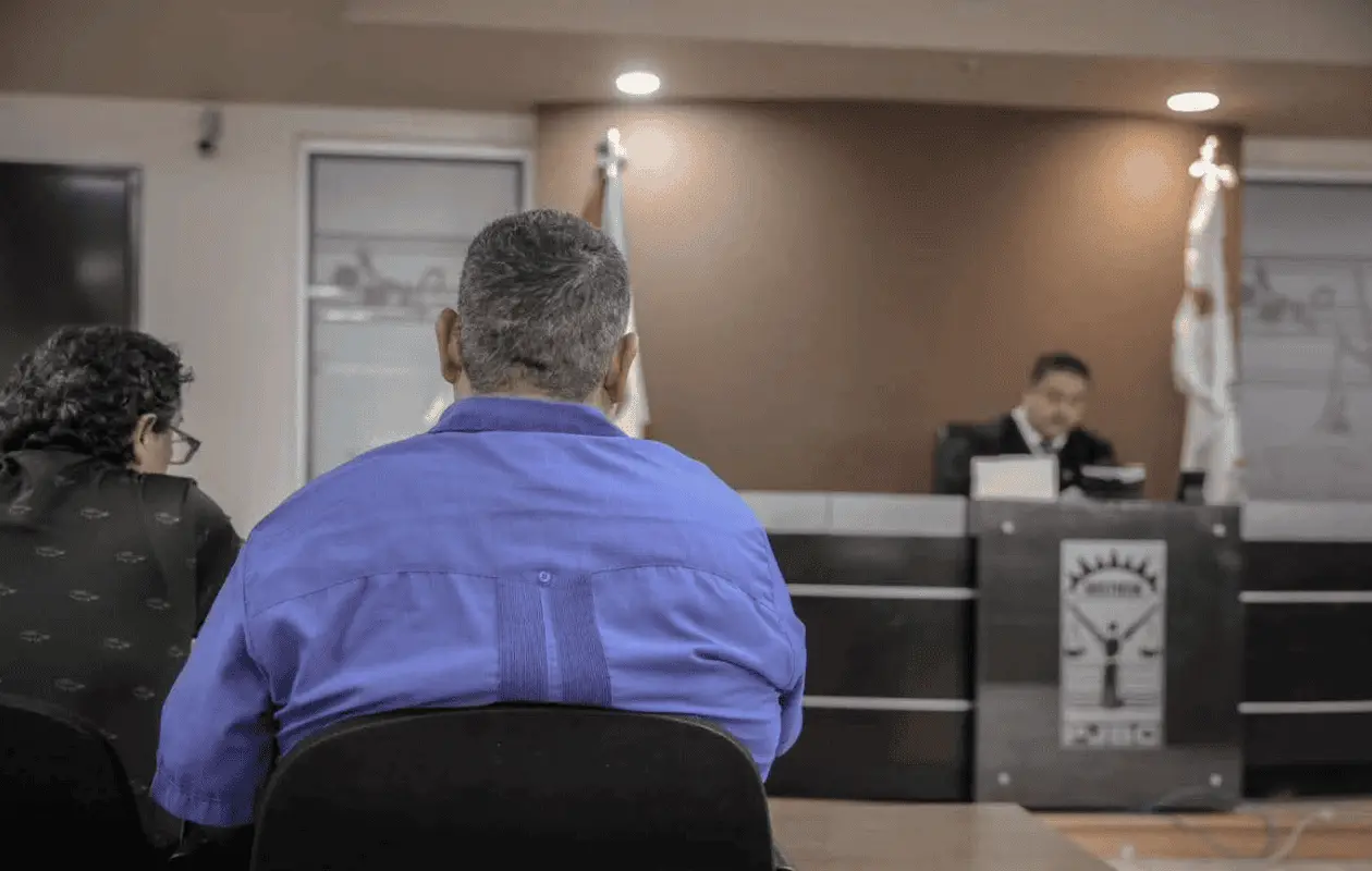 La audiencia se desarrolló esta tarde en el Centro de Justicia de Río Nuevo.