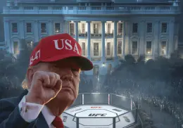 Trump quiere llevar una pelea de UFC a la Casa Blanca
