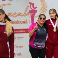 Alexia Beltrán brilla con oro en el atletismo nacional