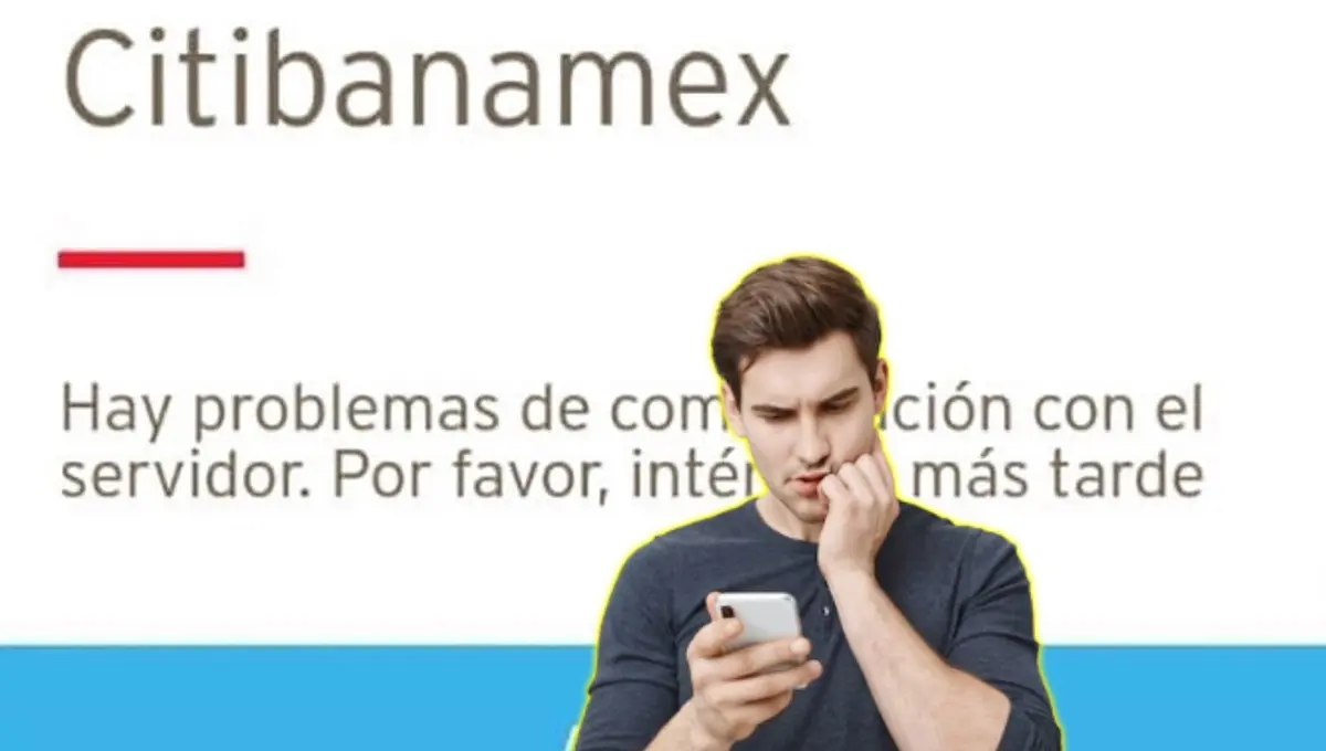 Banamex presenta fallas en su aplicación y cajeros hoy 5 de julio. Foto: Original