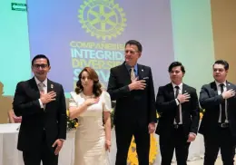 Cambio de Botones 2025-2026 del Club Rotario Ciudad Obregón: Carlos Garza asume presidencia