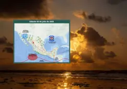 Clima en Sonora hoy 5 de julio: Mucho calor y posibles lluvias en varias zonas del Estado