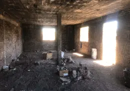 Vecinos de Esperanza buscan que se clausure estructura abandonada