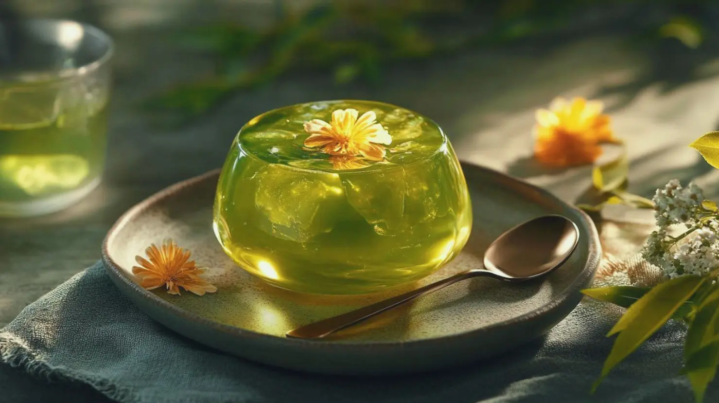 Gelatina de té verde: Conoce la receta para un postre que ayuda a bajar de peso y mejorar la piel y el cabello