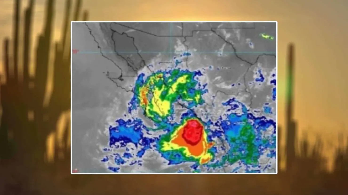 Clima en Sonora hoy domingo 6 de julio: Pronostican altas temperaturas y posibles lluvias aisladas