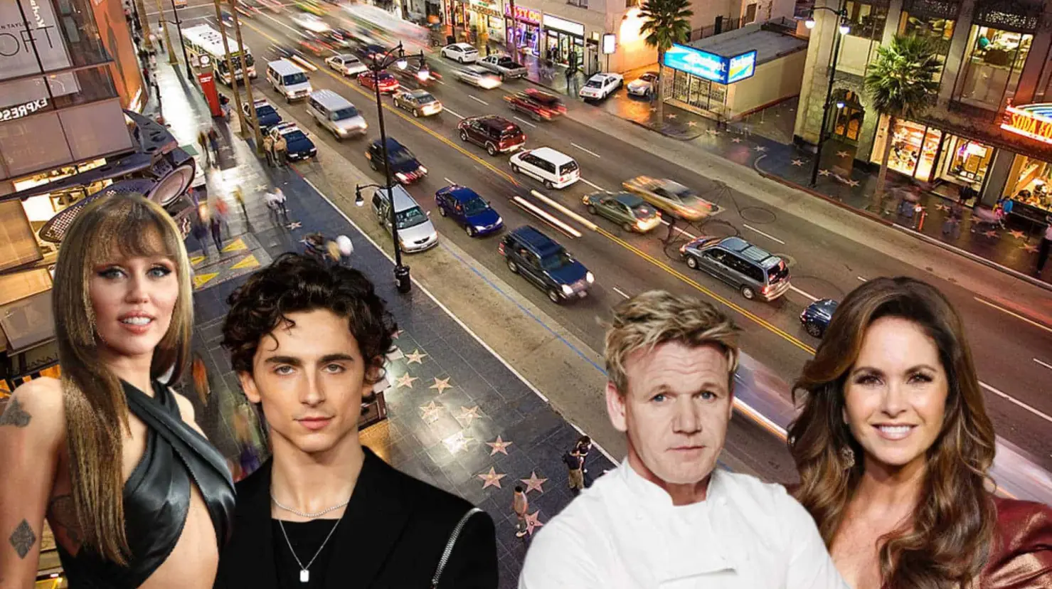 ¿Qué celebridades serán homenajeadas en el Paseo de la Fama de Hollywood en 2026?