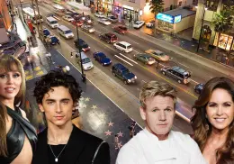 ¿Qué celebridades serán homenajeadas en el Paseo de la Fama de Hollywood en 2026?