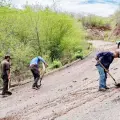 Restablecen acceso a las comunidades