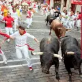 Santoral de hoy, 7 de julio: San Fermín de Amiens, el mártir que se convirtió en símbolo las corridas de Pamplona