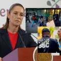 Sheinbaum condena la xenofobia tras disturbios en marcha contra la gentrificación en CDMX
