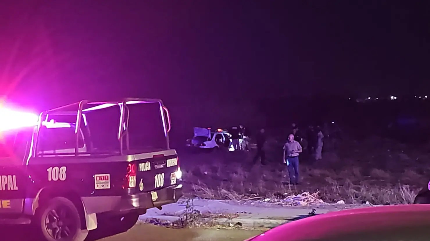 Tirotean taxi en la colonia Casa Blanca de Ciudad Obregón; hay una mujer fallecida
