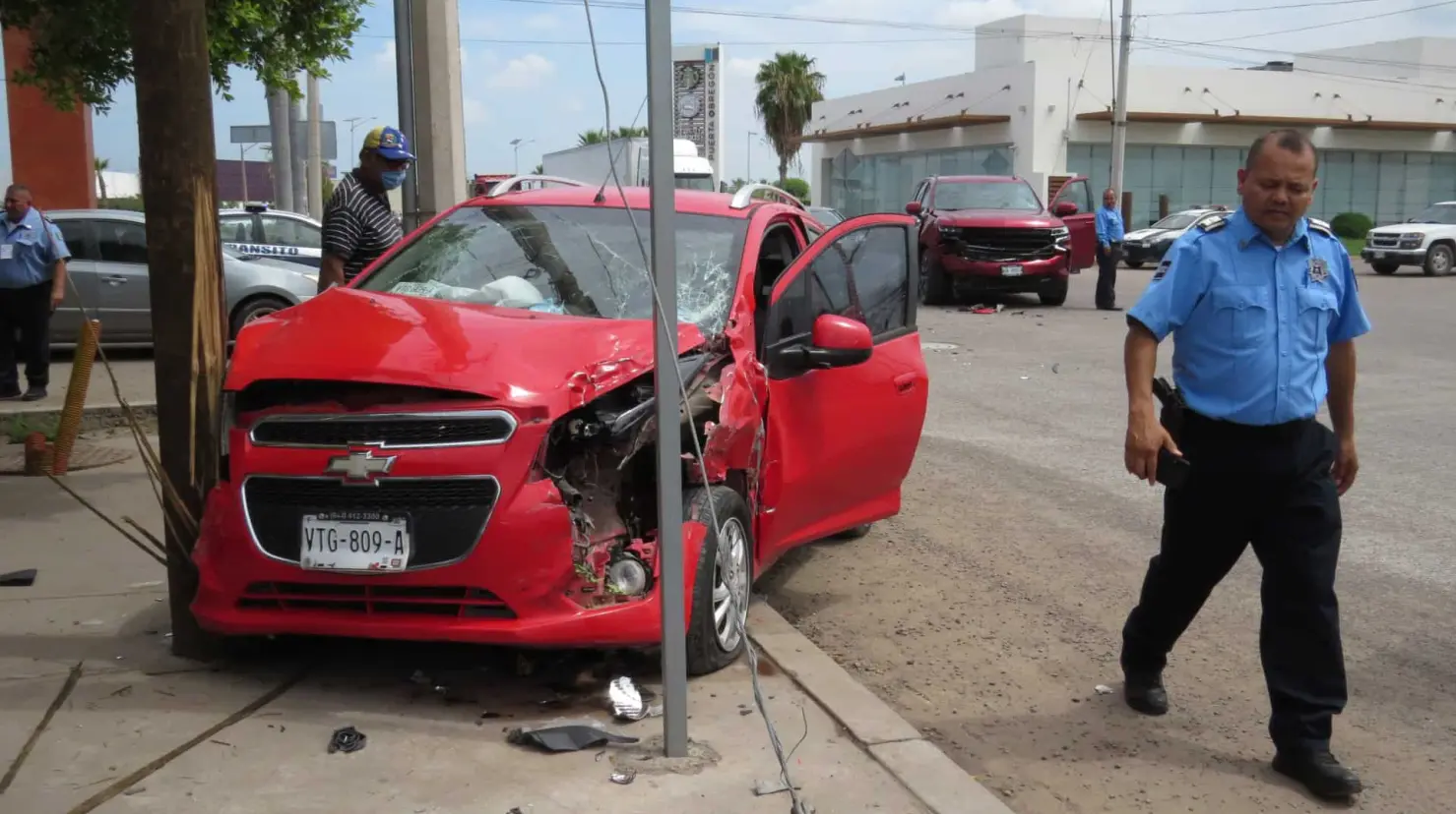Estos son los cruceros y calles más peligrosos de Cajeme