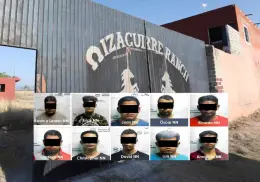 Rancho Izaguirre: Declaran culpables a 10 hombres por desaparición y homicidio en Teuchitlán, Jalisco
