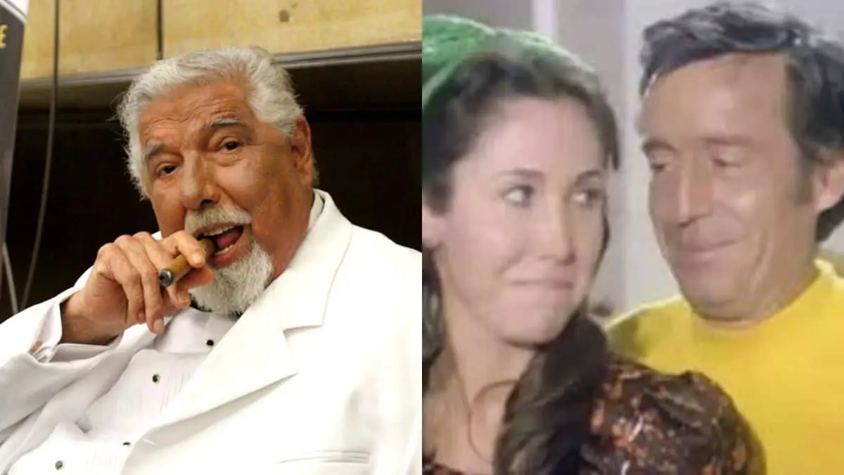 Ruben Aguirre revela cómo nació el romance entre Florinda Meza y Chespirito