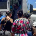 Sufren calor, tras tardanza de camiones urbanos en Cajeme