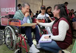 Bienestar aumenta apoyos de discapacitados en Sonora