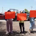 Tras manifestación de vecinos en Campo 2, CFE restaura el servicio de la luz