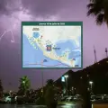 Clima en Hermosillo hoy 10 de julio; se pronostica lluvia para este jueves