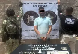 Decomisan droga y dinero durante cateo en Hermosillo; hay un detenido