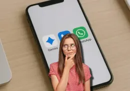 Gemini puede leer los mensajes de WhatsApp; así puedes desactivar dicha función