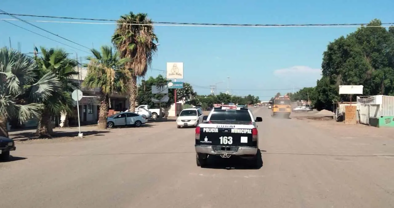 Hombre fallece por heridas de arma de fuego en Ciudad Obregón