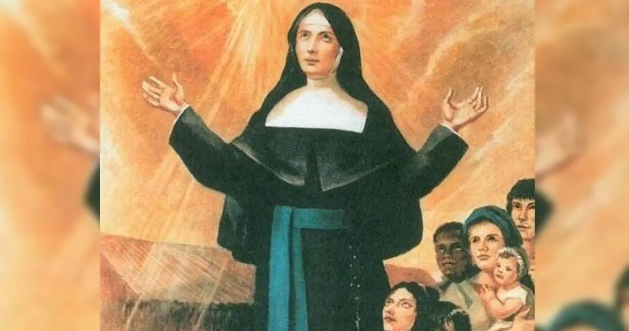 Santoral de hoy, 9 de julio: ¿Por qué se celebra a Santa Paulina del Corazón Agonizante de Jesús?