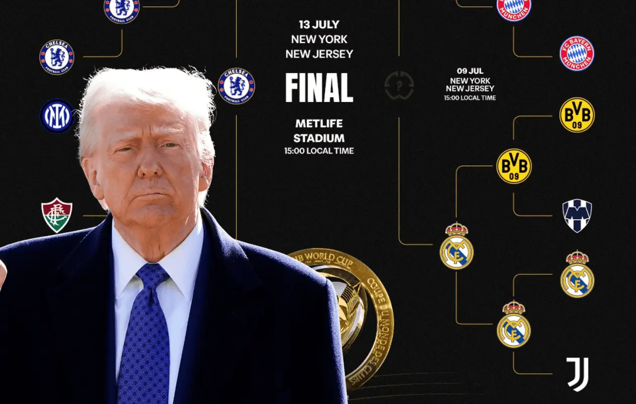 Trump asistirá a la final del Mundial de Clubes 2025: ¿Cuándo es?