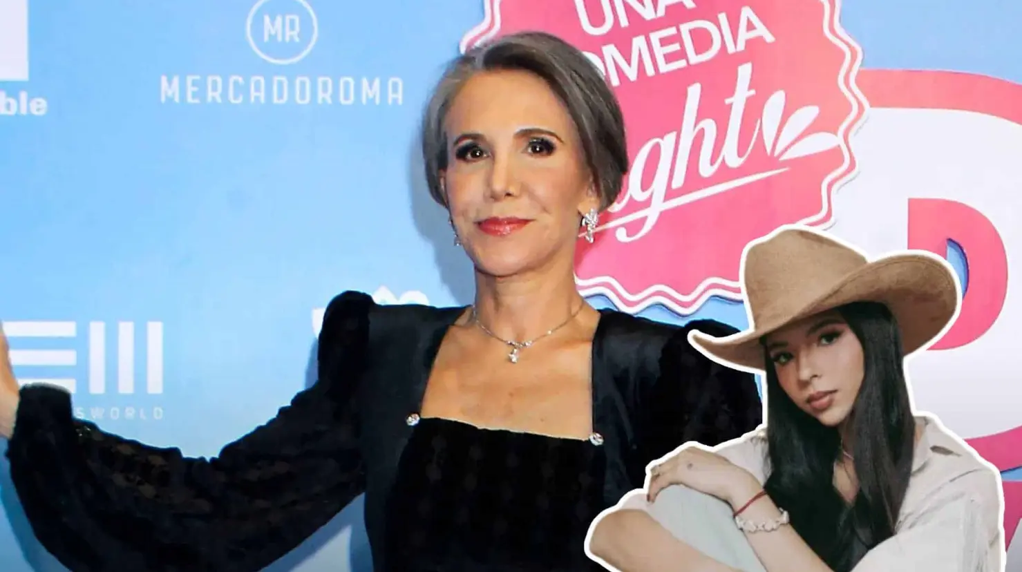 Florinda Meza responde a comparaciones con Ángela Aguilar tras estreno de la serie sobre Chespirito