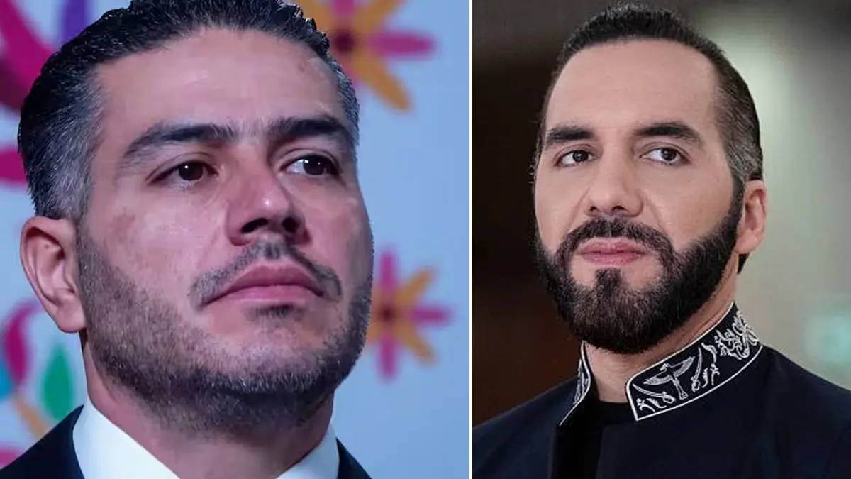 García Harfuch responde al presidente Nayib Bukele sobre avioneta con droga