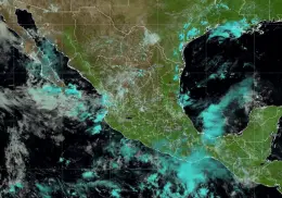 Lluvias de las últimas semanas reverdecen México
