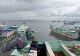 Ofrecen apoyos a pescadores del sur de Sonora