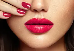 ¿Te quedaste sin labial? Así puedes darles color a los labios con un solo cosmético