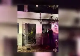 Arde departamento en la colonia Constitución de Ciudad Obregón
