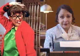Así fue el cameo de La Chilindrina en la serie de Chespirito Sin querer queriendo
