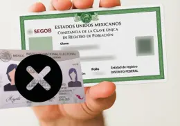 CURP Biométrica sustituirá al INE como documento de identificación para estos trámites