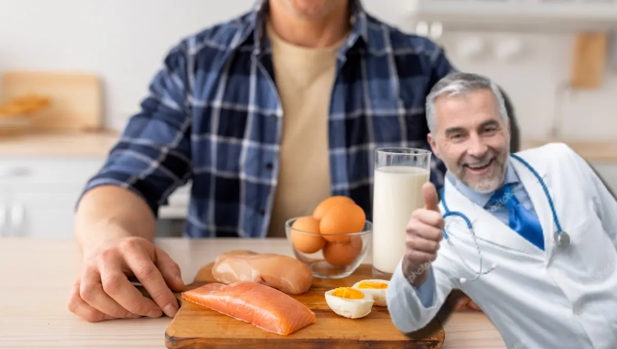 Esta es la cantidad exacta de proteína que debe consumir un adulto al día. Foto: Original