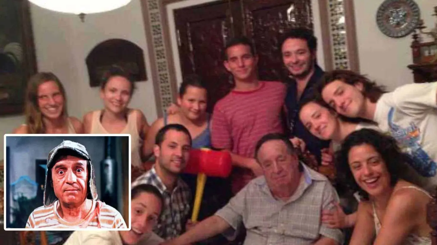 Nietos de Chespirito siguen su legado en el entretenimiento: ¿quiénes son?