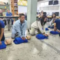 Provay capacita a su personal para evitar accidentes