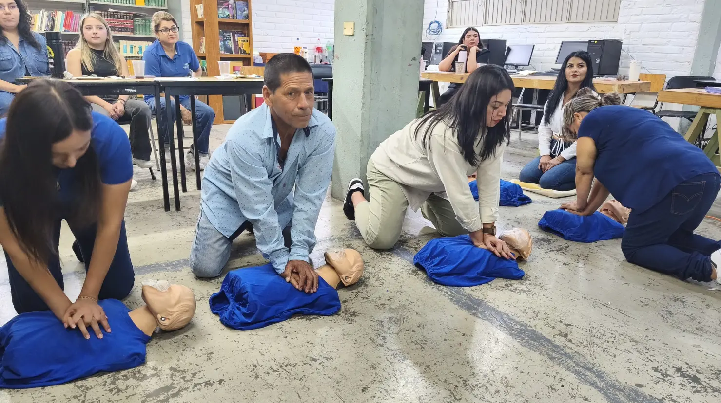 Provay capacita a su personal para evitar accidentes