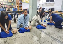 Provay capacita a su personal para evitar accidentes