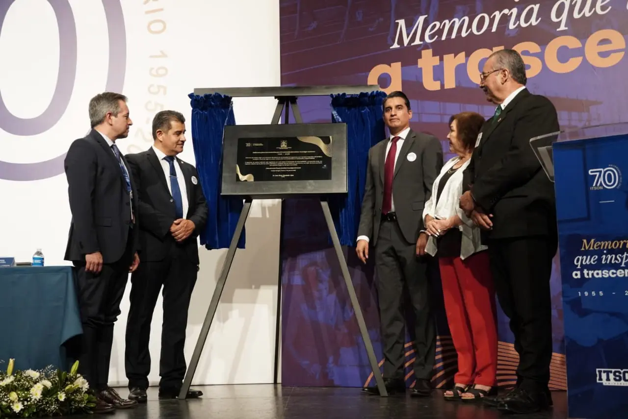 Celebra Itson primeros 70 años