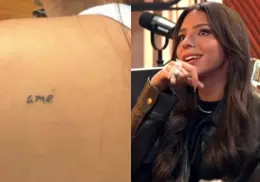 Canción de Christian Nodal que se tatuó Angela Aguilar fue escrita por otro compositor | VIDEO