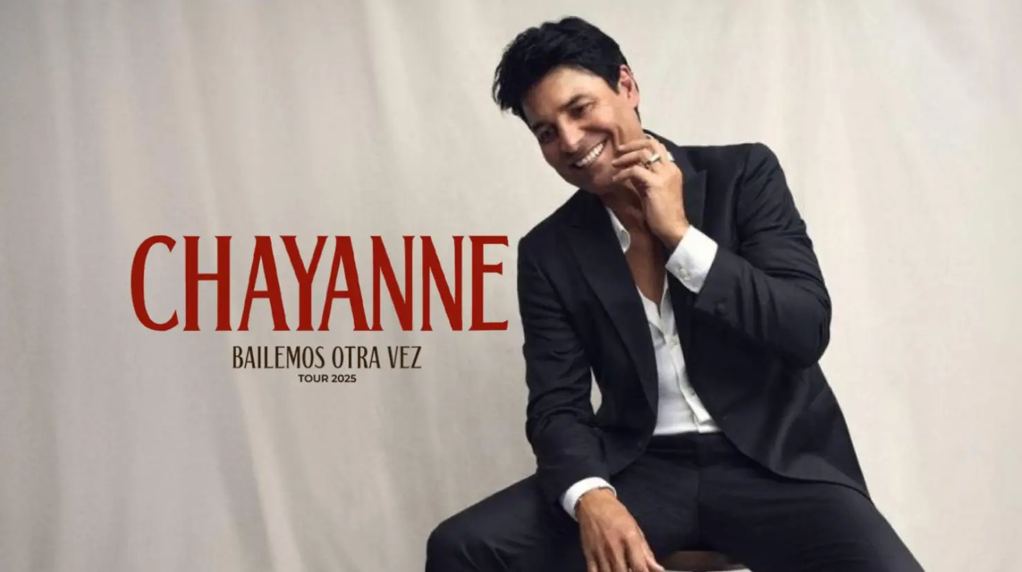 Chayanne llegará por primera vez a Los Mochis con su tour “Bailemos Otra Vez” | Precio de los boletos