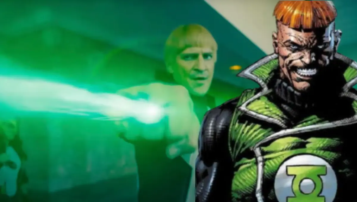 Conoce a Guy Gardner, el nuevo linterna verde de Superman 2025. Foto: Original