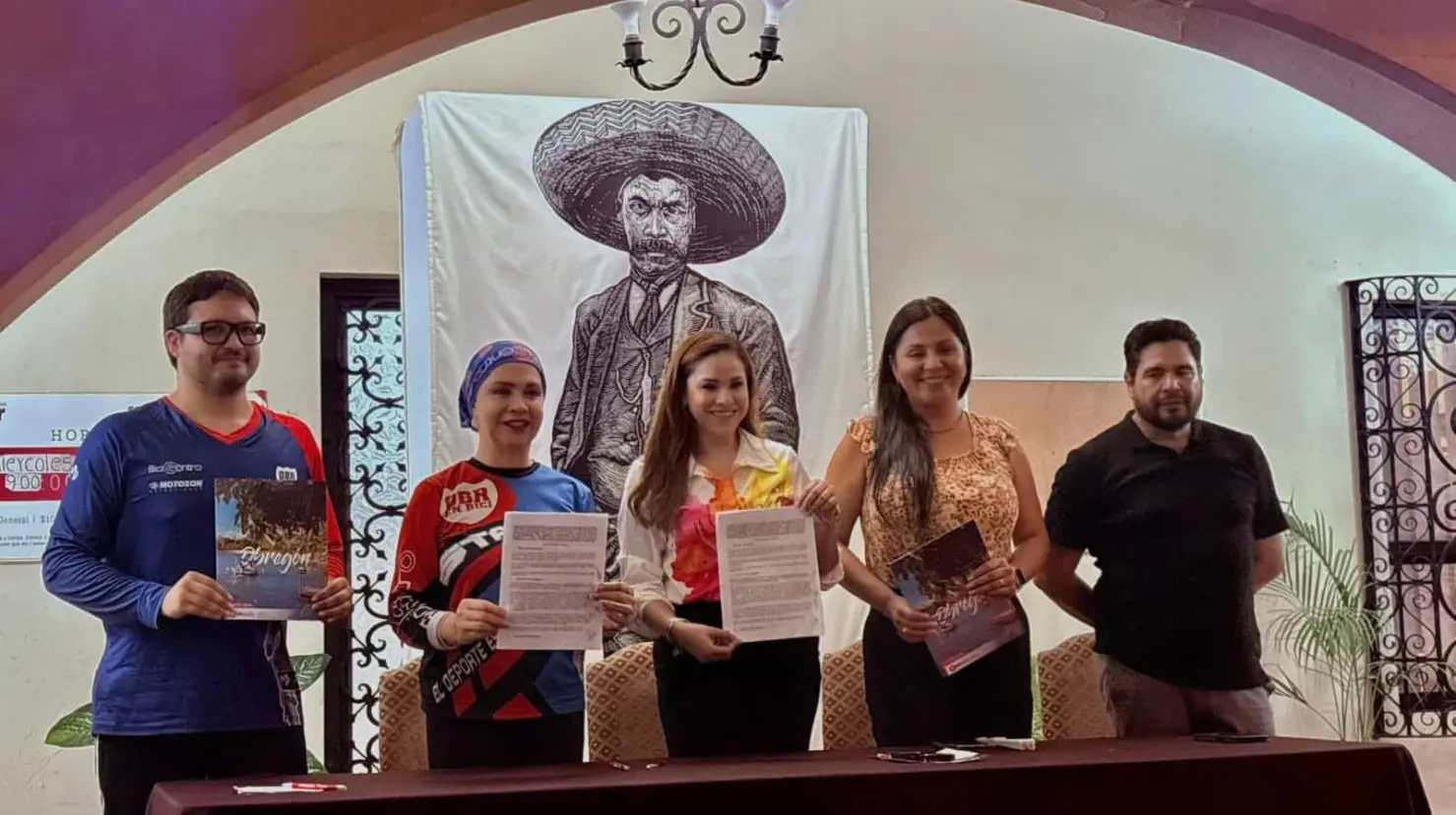 Esta unión de esfuerzos permitirá impulsar una nueva etapa de actividades recreativas, rutas ciclistas, eventos turísticos y programas comunitarios.
