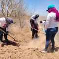 Fiscalía de Sonora investiga campamento abandonado vinculado a grupo delictivo