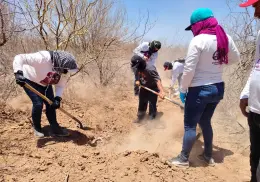 Fiscalía de Sonora investiga campamento abandonado vinculado a grupo delictivo